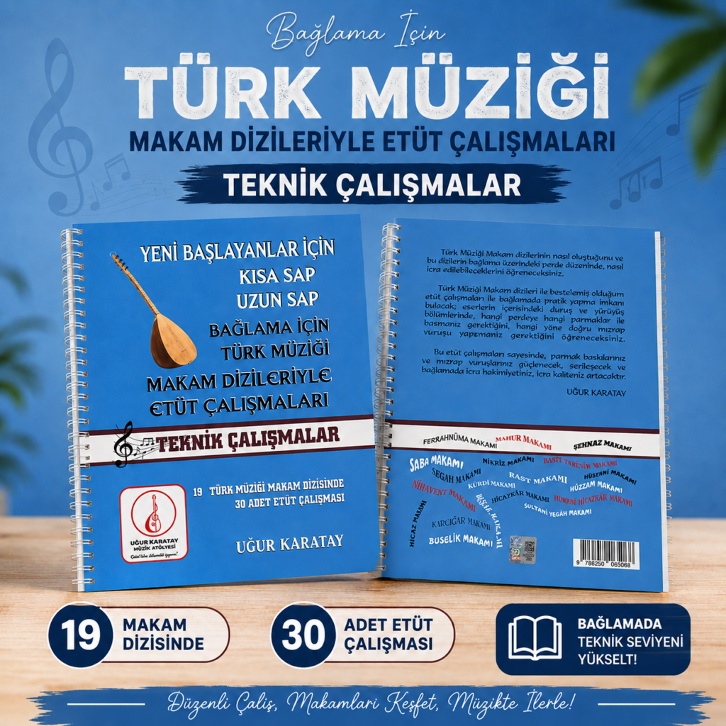 2. Teknik Çalışmalar Kitabı