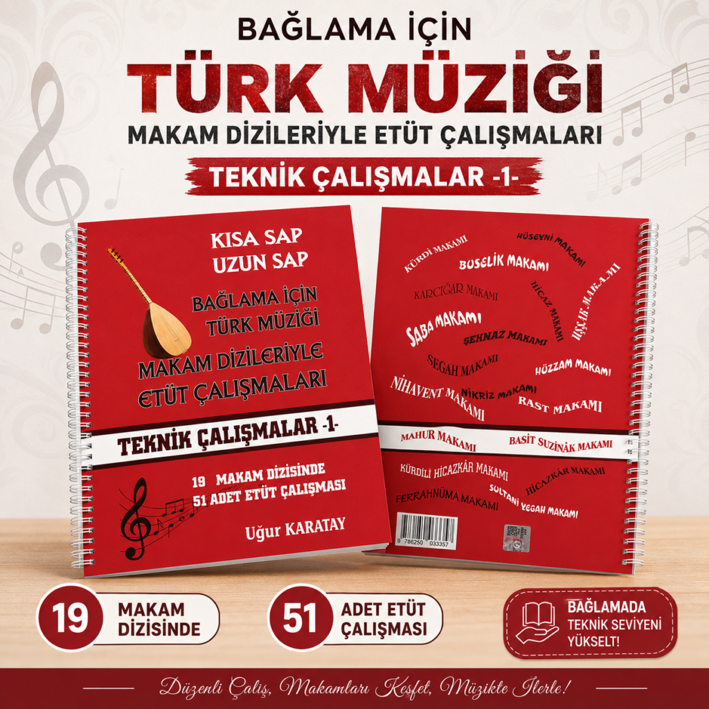 1. Teknik Çalışmalar Kitabı